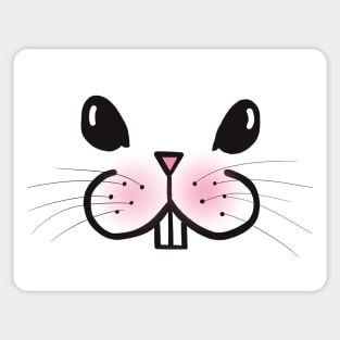 Cutest Lil Bunny Sticker